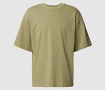 Oversized Fit T-Shirt mit Rundhalsausschnitt
