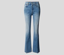 High Waist Jeans im Bootcut