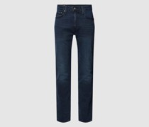 Slim Fit Jeans mit Label-Details Modell "511 CHICKEN OF THE WOODS"