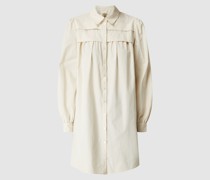 Longbluse mit Bio-Baumwolle