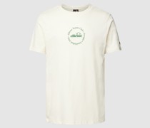 T-Shirt mit Statement-Print Modell 'Melodi'