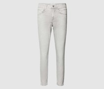 Jeans mit verkürztem Schnitt Modell 'Ornella'