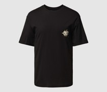 T-Shirt mit Motiv-Print Modell 'LAFAYETTE'