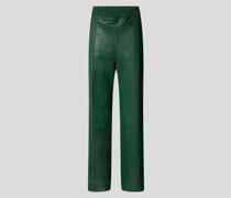 Lederhose im Relaxed Fit
