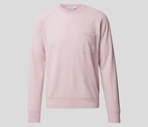 Pullover mit Brusttasche