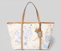 Handtasche mit floralem Print Modell 'EMERIE'