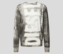 Sweatshirt mit Rundhalsausschnitt
