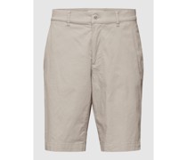 Straight Fit Chino-Shorts mit Stretch-Anteil Modell 'Bozen'