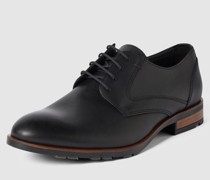 Derby-Schuhe aus Leder Modell 'JACKSON'