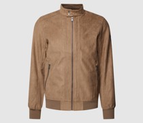 Blouson mit Stehkragen