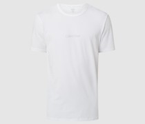 T-Shirt mit Stretch-Anteil