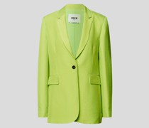 Blazer mit Reverskragen