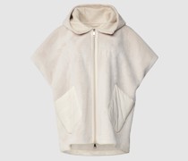 Jacke mit Kunstfell