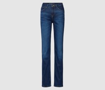 Straight Fit Jeans im 5-Pocket-Design Modell 'CELIA'