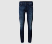 Slim Fit Jeans mit Stretch-Anteil Modell '3301'