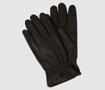 Touchscreen-Handschuhe aus Leder