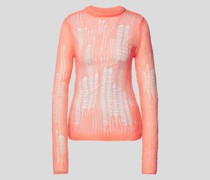Pullover in Grobstrick-Optik