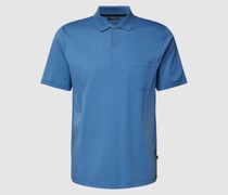 T-Shirt mit Knopfleiste