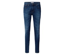 Slim Fit Jeans mit Stretch-Anteil Modell 'Austin'