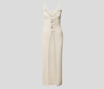 Maxikleid in transparenter Optik