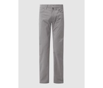 Fitted Hose mit Stretch-Anteil Modell 'Lyon'
