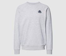 Sweatshirt mit Label-Stitching Modell 'TAULE'