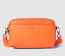 Handtasche mit Label-Detail und verstellbarem Schulterriemen