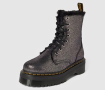 Schnürboots in schimmerndem Design Modell 'Jadon'