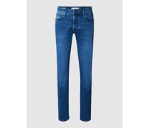 Slim Fit Jeans mit Stretch-Anteil Modell 'Chuck'