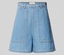 Shorts in Denim-Optik Modell 'ELICA'