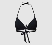 Bikini-Oberteil in unifarbenem Design Modell 'MISKO'