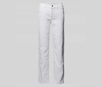 Regular Fit Jeans mit verkürztem Schnitt Modell 'POSH'