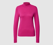 Strickpullover mit Rollkragen Modell 'PIMBA'