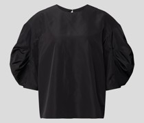 Bluse mit 3/4-Ärmeln