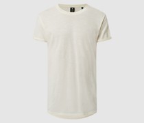 T-Shirt aus Slub Jersey Modell 'Lash'