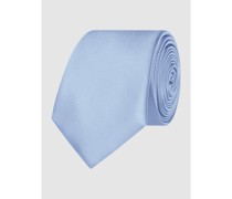 Krawatte aus reiner Seide (6 cm)