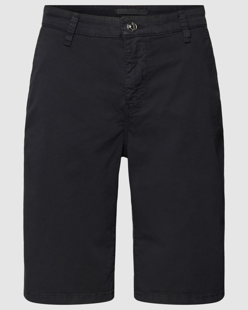 MAC Jeans Damen Chino-Shorts mit Allover-Print