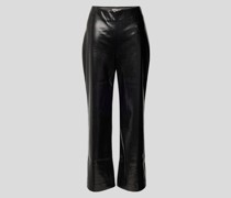 Hose mit Animal-Print