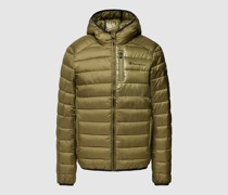 Steppjacke mit Kapuze