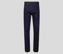 Jeans mit Label-Patch