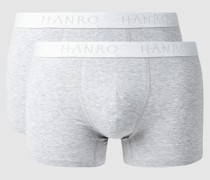 Trunks mit Label-Details im 2er-Pack