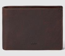 Portemonnaie mit Logo-Detail Modell 'LORETO NESTOR'