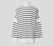 Pullover mit Streifenmuster