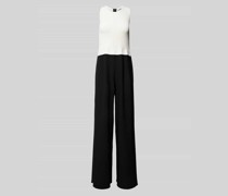 Jumpsuit in Two-Tone-Machart Modell 'TOVELI'