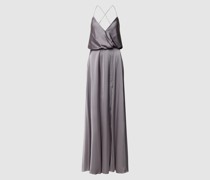 Abendkleid mit Gehschlitz