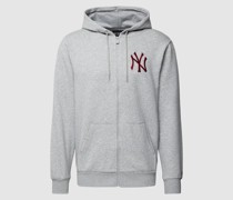 Sweatjacke mit Logo-Stitching Modell 'LEAGUE ESSENTIALS'
