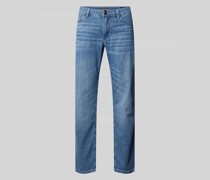 Modern Fit Jeans im 5-Pocket-Design Modell 'Fortress'