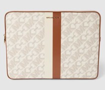 Reisetasche mit Allover-Logo-Muster