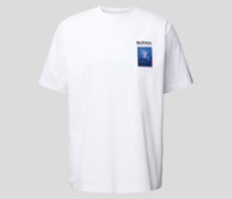 T-Shirt aus reiner Baumwolle
