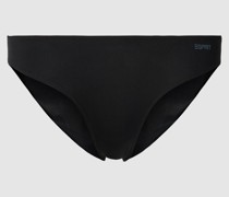 Slip mit Logo-Print Modell 'MICRO'